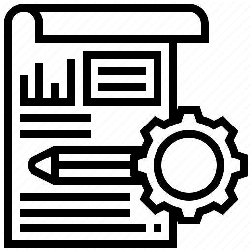 Design, Engineer, Information, Plan, Project Icon
