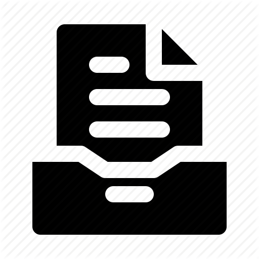 Archive, Business, Management, Office, Project, Working Icon