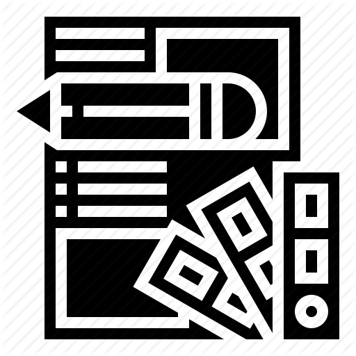 Artwork, Corporate, Design, Document, Project Icon