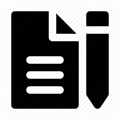 Business, Document, Edit, Management, Office, Project, Working Icon