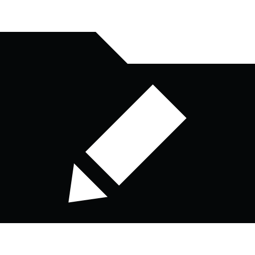 Folder Edit Icon