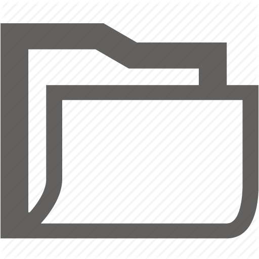 Simple Folder Icon Transparent Png Clipart Free Download