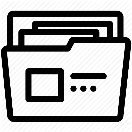 Archive, Case, Documents, Files, Folder, Office, Project Icon