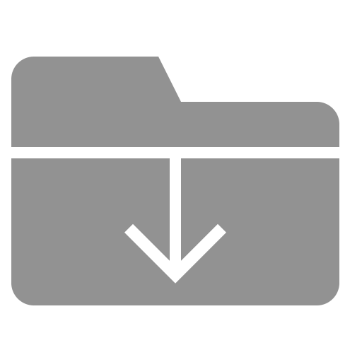 Download, Folder Icon