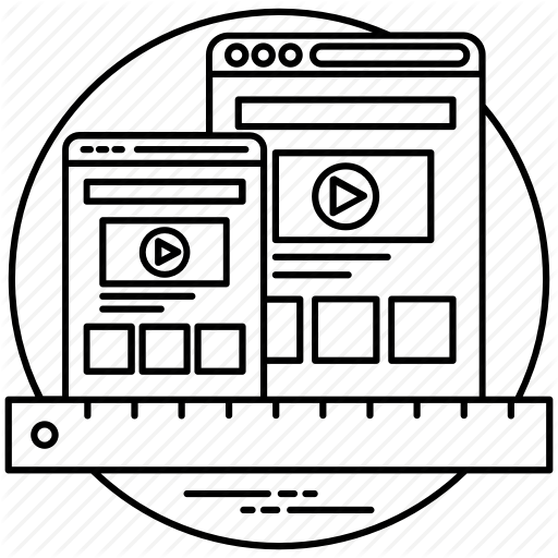 Responsive Design, Rwd, User Interface Plasticity, Web Design, Web