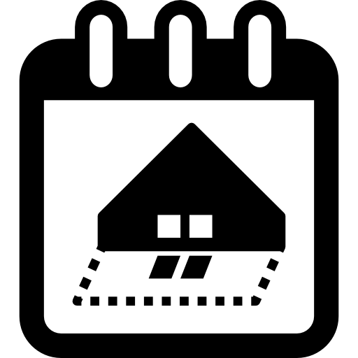 Date Day With Architect Calendar Reminder To House Construction