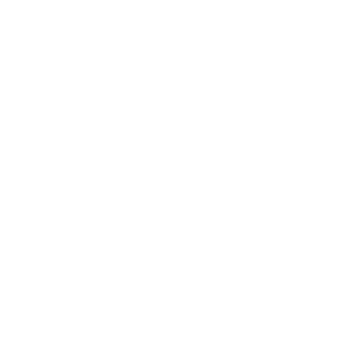 White Video Projector Icon