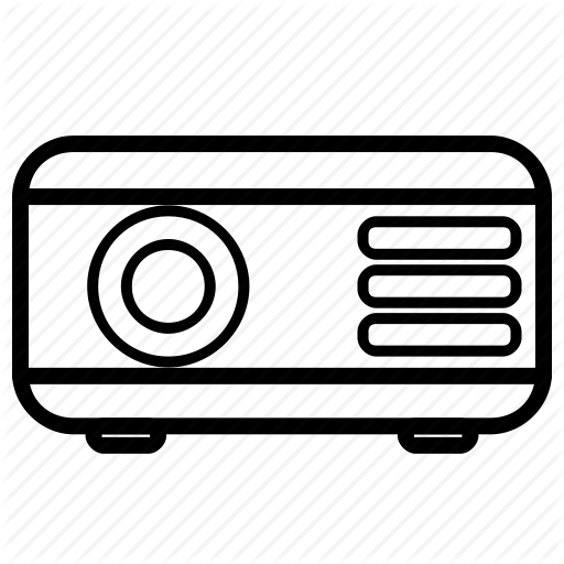 Electronic, Infocus, Ohp, Projector Icon
