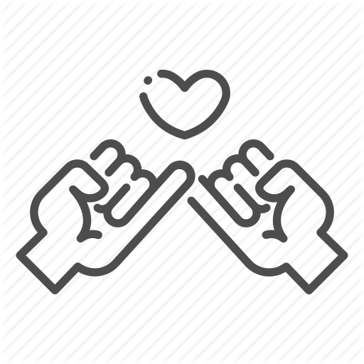 Closeup, Hand, Heart, Love, Promise, Relationship, Showing Icon