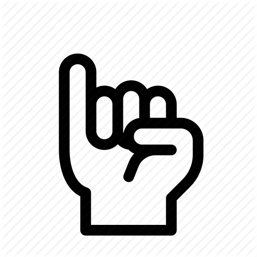 Finger, Gesture, Hand, One, Pinkie, Promise Icon