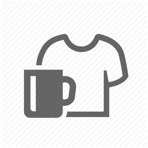 Cup, Infliction, Print, Products, Promo, Promotional, T Shirt Icon