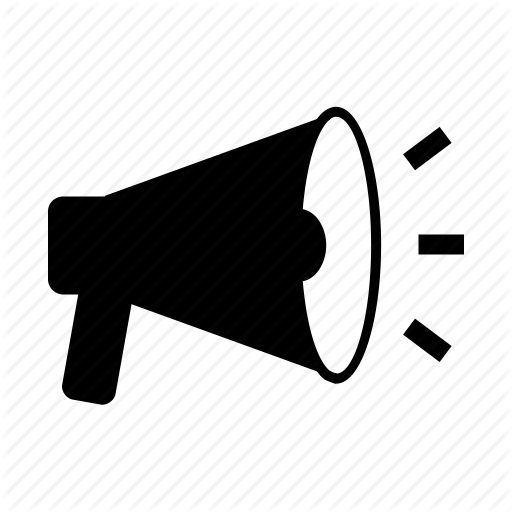 Pictures Of Promotion Black Icon Png