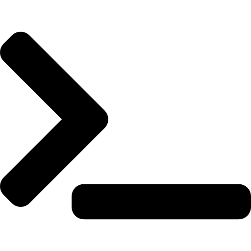 Terminal, Command Prompt, Command, Mac Icon