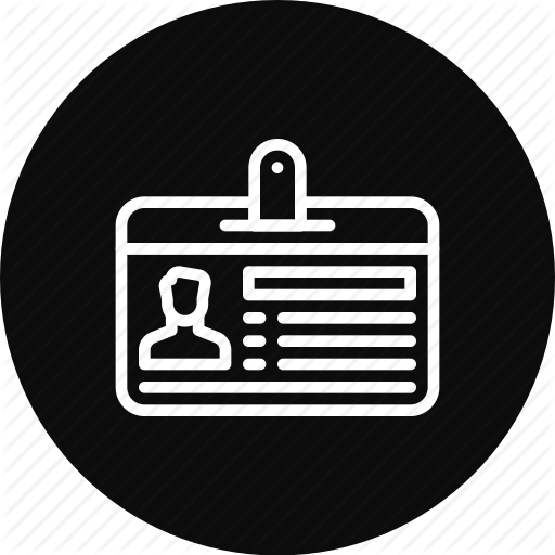 Card, Employee, Id, Identification, Proof Icon