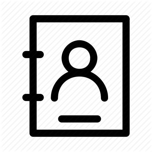 Book, Dairy, Identity, Passport, Profile, Proof, User Icon