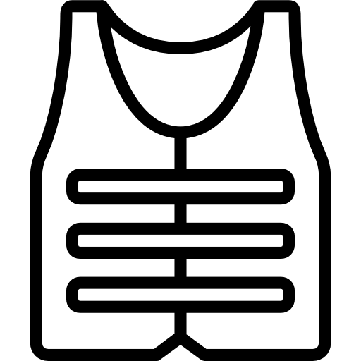 Bullet Proof Vest Icon