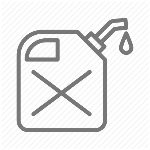 Can, Gallon, Gas, Gasoline, Tank Icon
