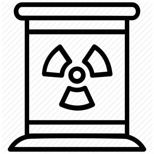 Toxic, Toxic Barrel, Toxic Cylinder, Toxic Tank, Toxic Waste Icon