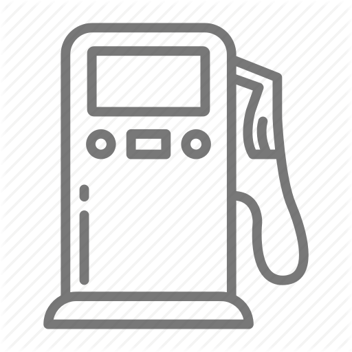 Car, Gas, Gasoline, Pump, Station Icon