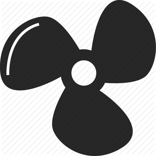 Boat, Boating, Fan, Nautical, Propeller Icon