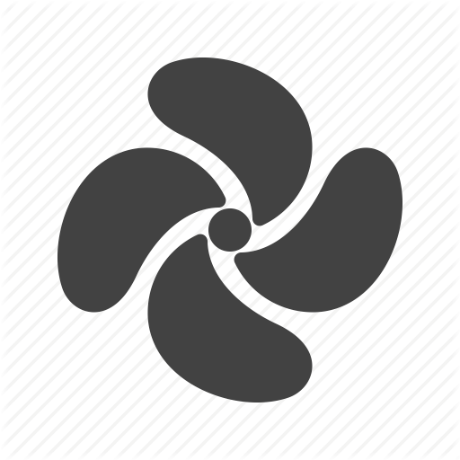 Boat, Fan, Marine, Motor, Propeller, Ship, Submarine Icon