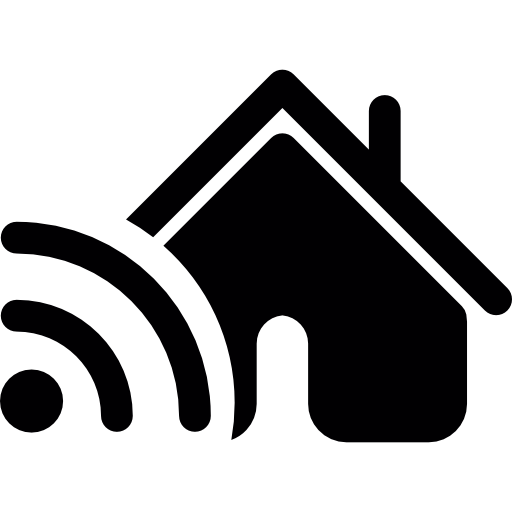 Rss Feed Symbol For An Estate Property Icons Free Download