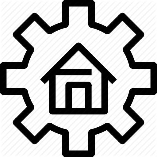 Building, Estate, Management, Process, Property Icon