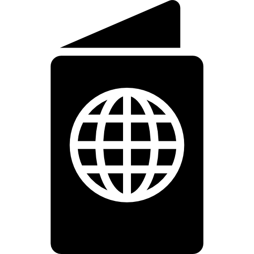 International Passport Free Vector Icons Designed