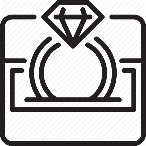 Engagement, Love, Marriage, Proposal Icon