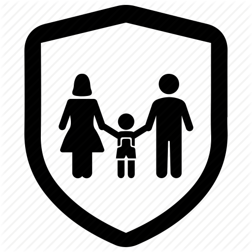 Family, Insurance, Life, Protection Icon