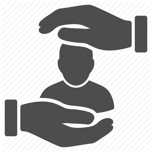 Care, Hands, Insurance, Protection, Safe, Safety, Shield Icon