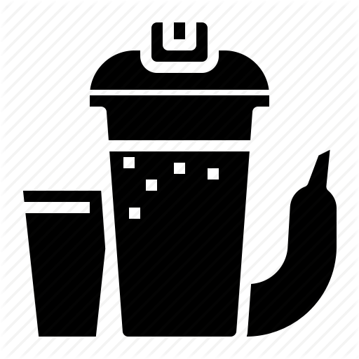 Protein Shake Icon