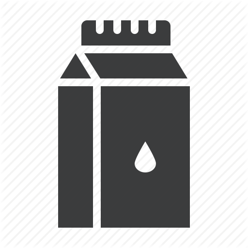 Carton, Dairy, Drink, Milk, Packaged, Protein, Tetrapack Icon