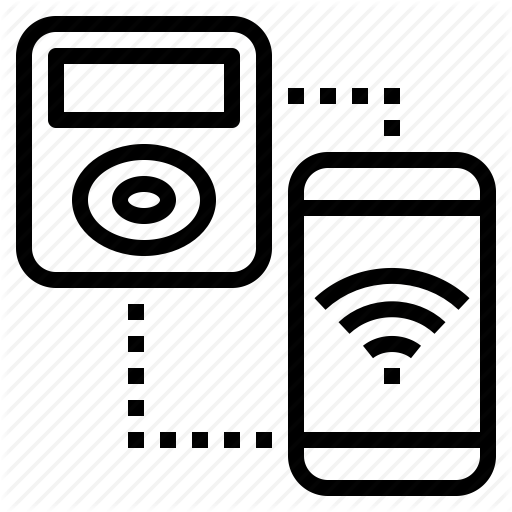 Communication, Device, Nfc, Portable, Protocol, Smartphone Icon