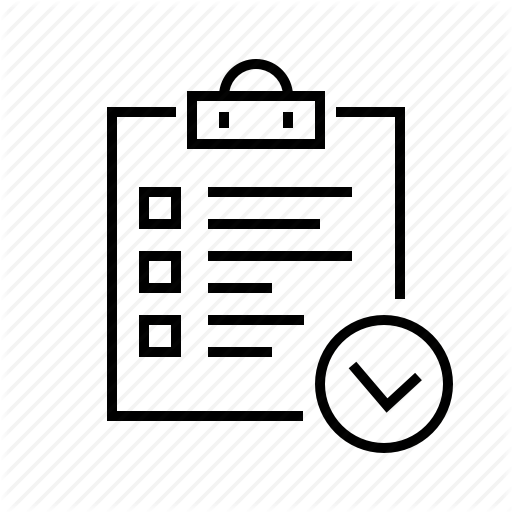 Check, List, Protocol Icon
