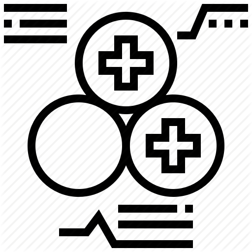 Charge, Nucleus, Particle, Positive, Proton Icon