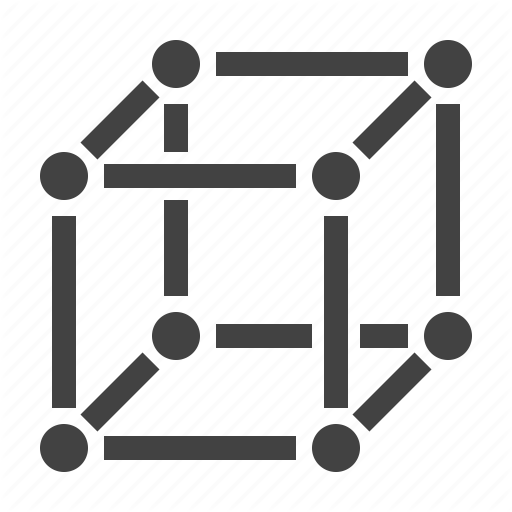 Box, Cube, Geometry, Prototype Icon