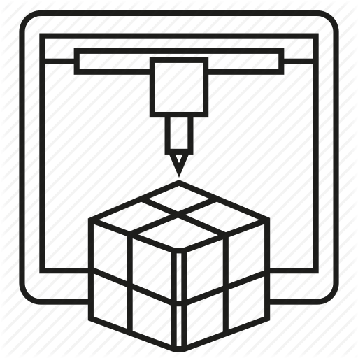 Cube, Device, Electronic, Maker, Manufacturing, Printer, Prototype