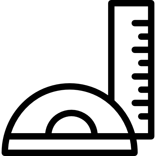 Protractor Icon