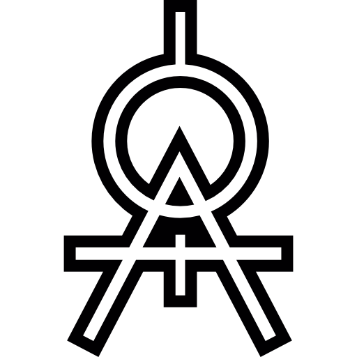 Protractor Symbol Icons Free Download