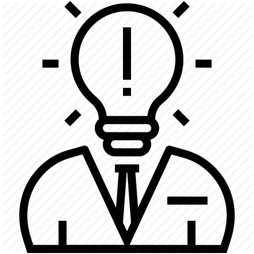 Analytic, Human Head, Idea, Idea Get, Idea Provider Icon
