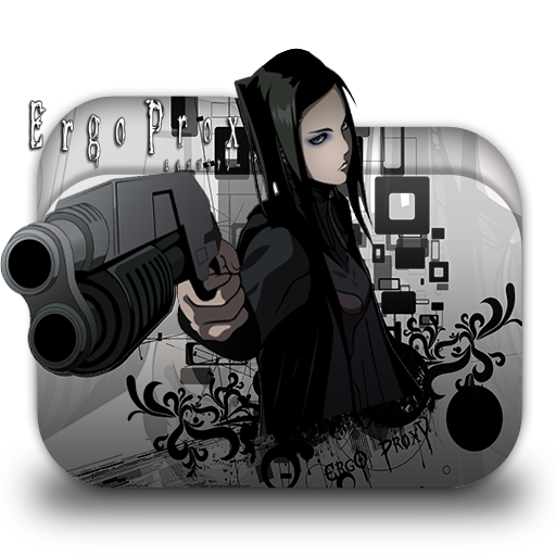 Ergo Proxy Folder Icon