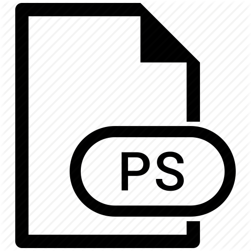 Format, Photoscript, Ps Icon