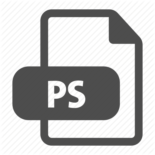 Document, Extension, File, Format, Format, Photoshop, Ps Icon