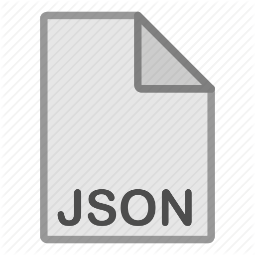 Extension, File, Format, Hovytech, Json, Programming, Type Icon