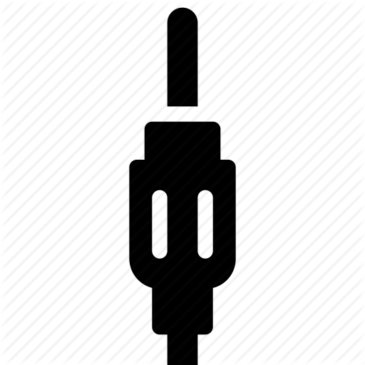 Cable, Electricity, Music, Plug, Port, Socket Icon