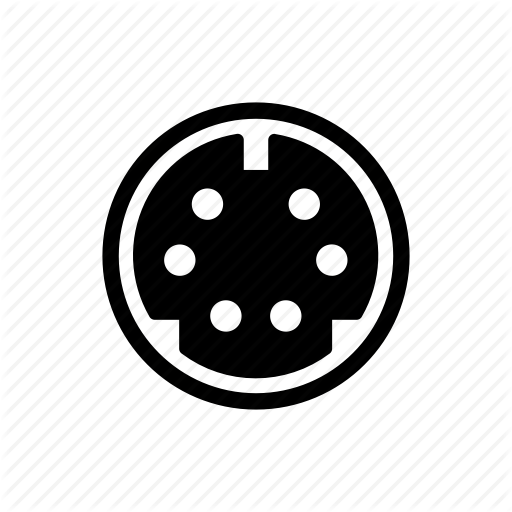 Connect, Data, Hardware, Port, Wire Icon