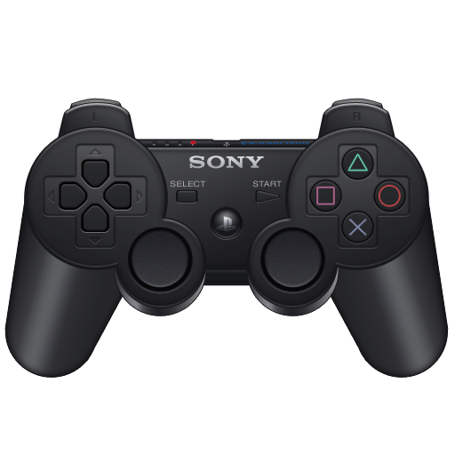 Sixaxis Icon Playstation Iconset Nendomatt