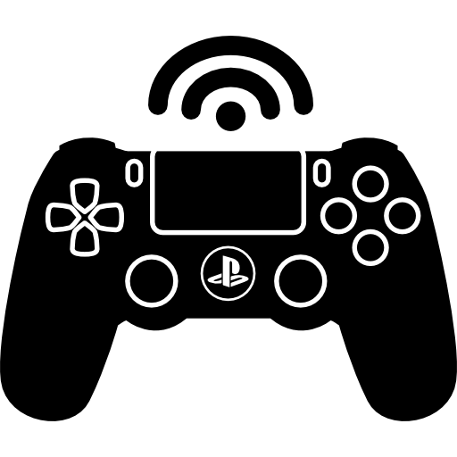 Wireless Game Control Icons Free Download