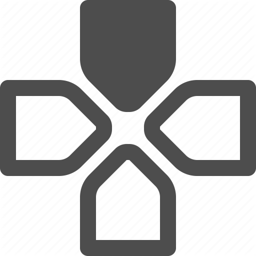 Controller, Direction, Playstation, Up, Videogames Icon